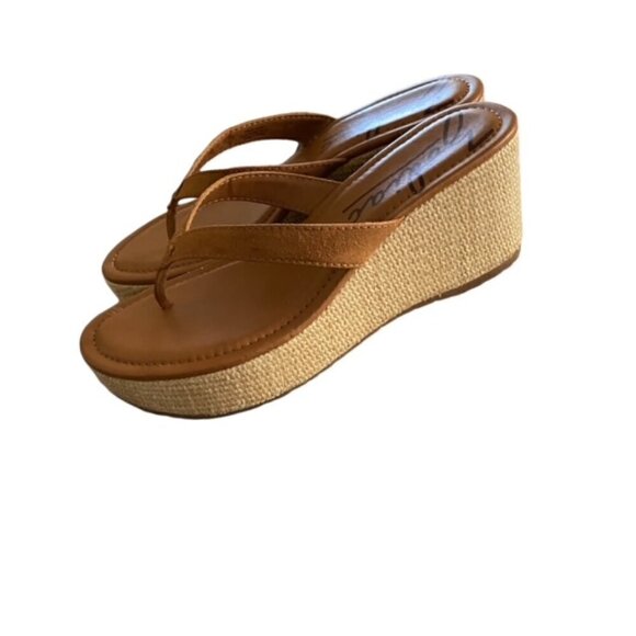 Zodiac Rio Espadrille Wedge Sandal 10 - Picture 6 of 7